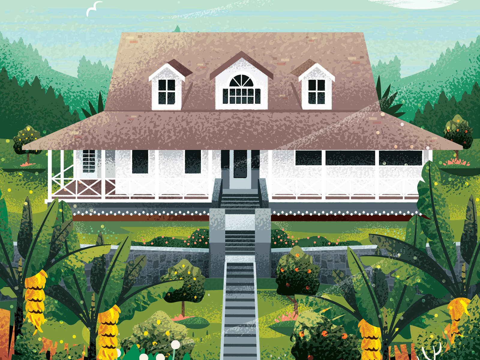 Maui B&B By Adam Grason On Dribbble