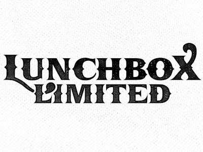 Lunchbox Limited Clothing apparell branding logo