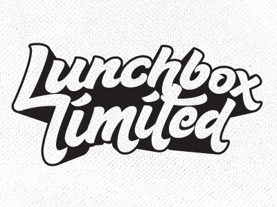 Lunchbox Limited Clothing 2 apparell branding logo
