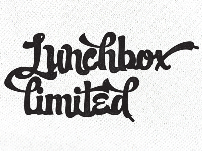 Lunchbox Limited Clothing 3 apparel branding logo