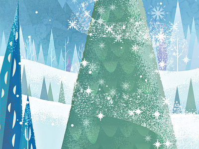 Background Art anna christmas disney elsa frozen olaf snow snowman tree