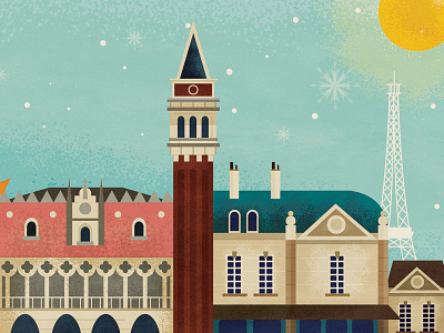 Italy/France Mashup by Adam Grason on Dribbble