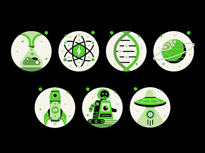 Investment Icons brand design design icons illustration space tech