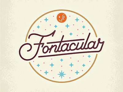 Fontacular Logo Type font letter lettering type typography