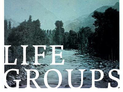 Life Groups Poster