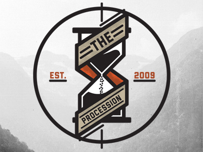 The Procession Logo 2 apparell branding logo