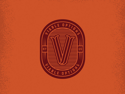 Viable Options brand lockup logo mark nyc seal v