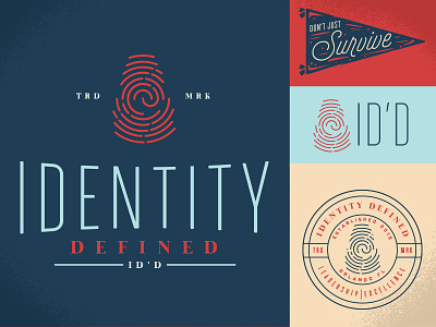 Identity Defined Logo