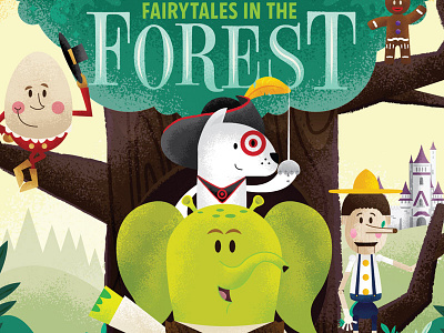 Fairytales In The Forest bullseye elephant judes owl raccoon squirrel st target turtle