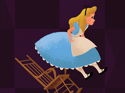 Alice In Wonderland alice alice in wonderland disney illustration