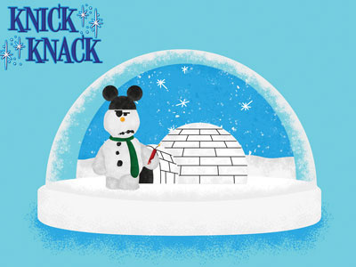 snowman pixar short