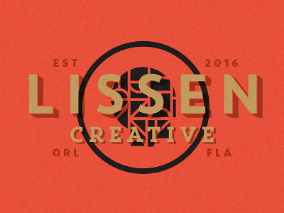 Lissen Creative v.2 agency brand branding logo type