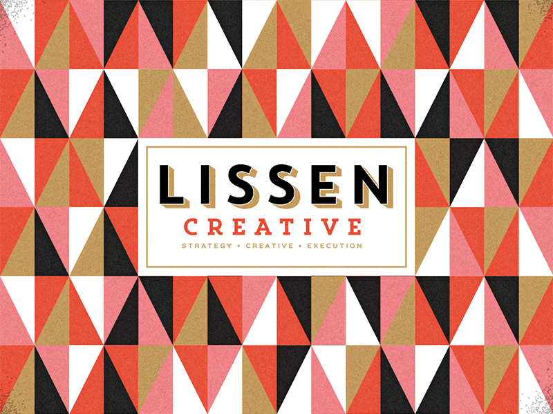Lissen Creative V.3 agency brand branding logo type