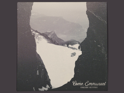 Come, Emmanuel 1 album art band cd christmas vintage