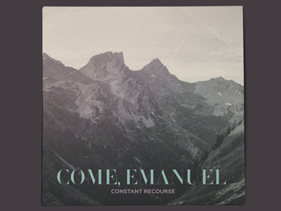 Come, Emmanuel 2 album art band cd christmas vintage