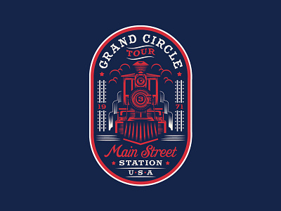 Grand Circle Tour disney magic magic kingdom railroad train