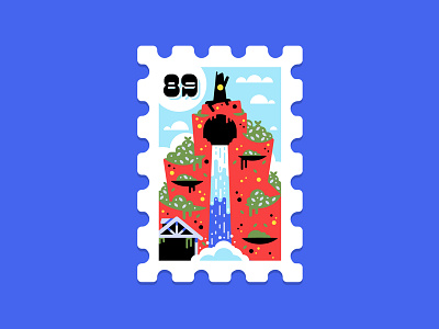 Main St. Post Office Stamp Collection 11|16