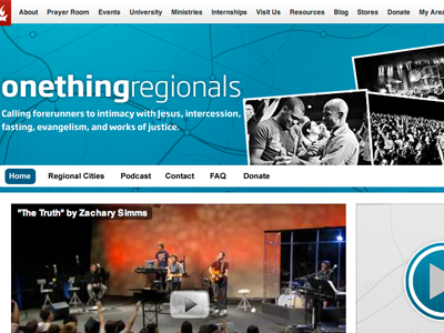 Onething Regionals Site ihop–kc oenthing psalm274 website