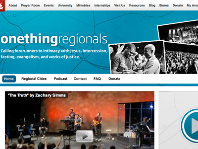 Onething Regionals Site