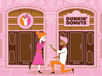 What She REALLY Wants - Dunkin' Donuts coffee doughnut dunkin donuts love valentines day