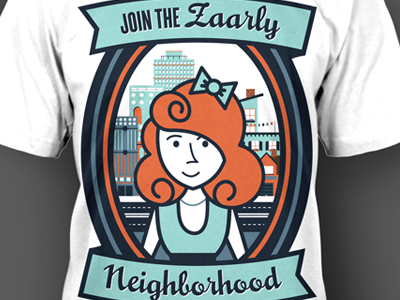 Join The Hood blue burbs city economy lady orange women zaarly