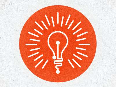 Tech Idea Icon/Logo bulb growth light light bulb ray teach wires