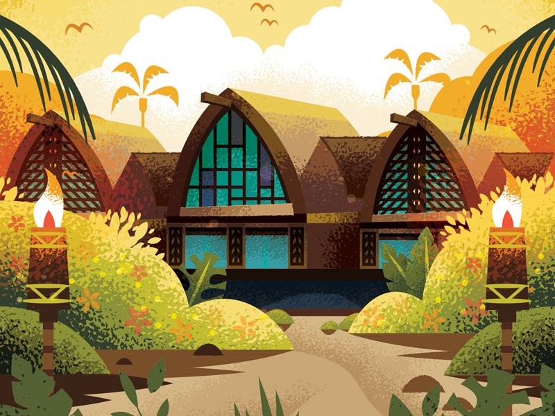 Aulani Wedding By Adam Grason On Dribbble