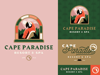 Cape Paradise Resort & Spa beach bird paradise parrot resort spa
