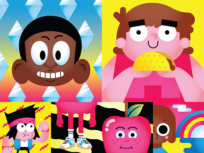 Cartoon Network Illustrations by Adam Grason on Dribbble