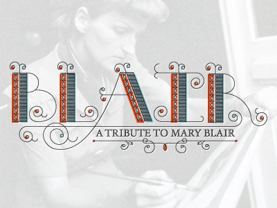 Blair typeface