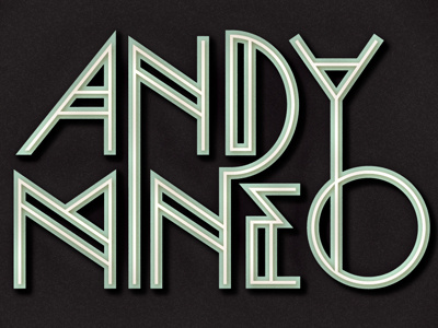 Andy Mineo Type 2 experiment logo mark reach reachrecords type