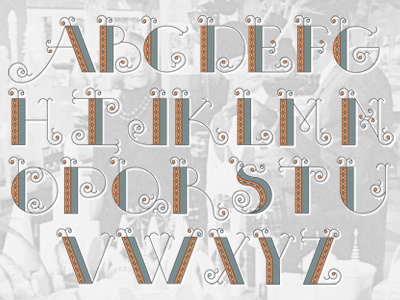 Blair Typeface-Almost Done