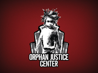 Orphan Justice Center Logo 4 logo handdrawn illustrator photoshop