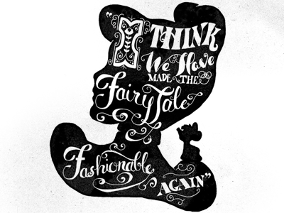 Cinderella artist disney font script type typography