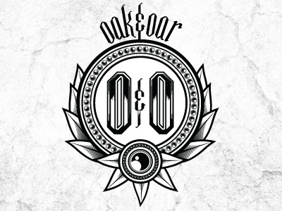 Oak & Oar Update design illustration illustrator logo