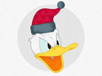 Donald WIP angry disney donald merry christmas