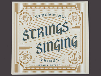 Strumming Strings Album Art