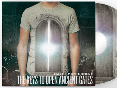 The Keys To Open Ancient Gates album music photography photoshop preaching