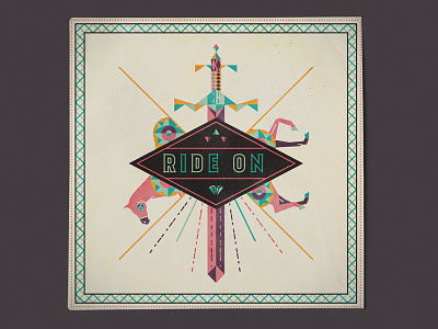 Ride On Single Album Art