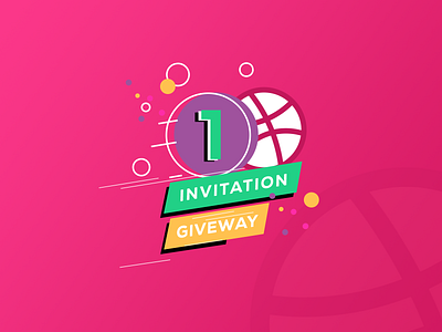 1 Dribbble Invite