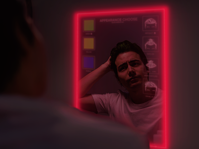 Man In A Mirror