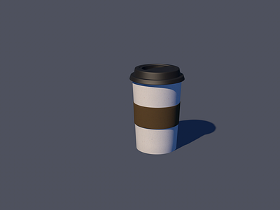 Coffee Cup 3D Practice