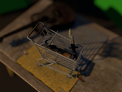 Game Shopping Cart