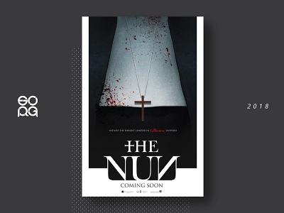 Poster "The Nun"