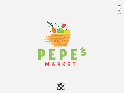 Pepe´s Market - App app brand branding eat food logo logo app logotipe logotipo marca market