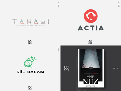 My #Top4Shots 2018, yeah! animal brand branding branding design call call center design earphones illustration lake lettering logo logotipe logotipo marca movie movie poster nun poster typography