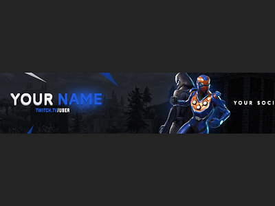 Fortnite Banner by ukey on Dribbble