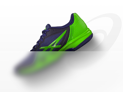 asics usa asics branding creative redesign shoes sports ui ui design ux design