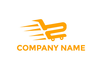 First Shopping cart e commerce first shopping logo logodesign shopping