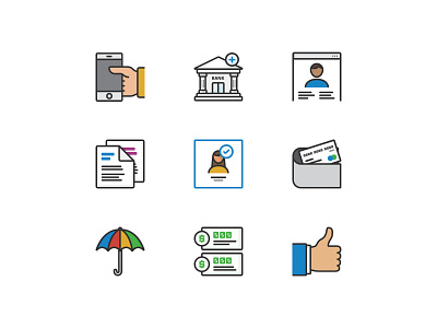 New & Improved Icons icon illustration ui user interface